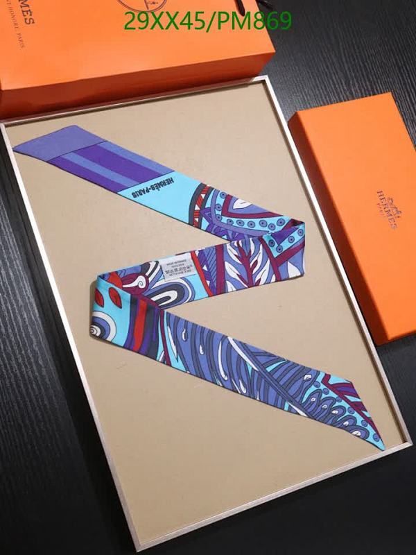 Hermes-Scarf Code: PM869 $: 29USD