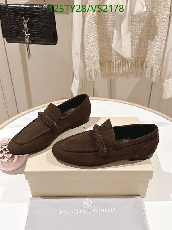 Brunello Cucinelli-Women Shoes Code: VS2178 $: 125USD