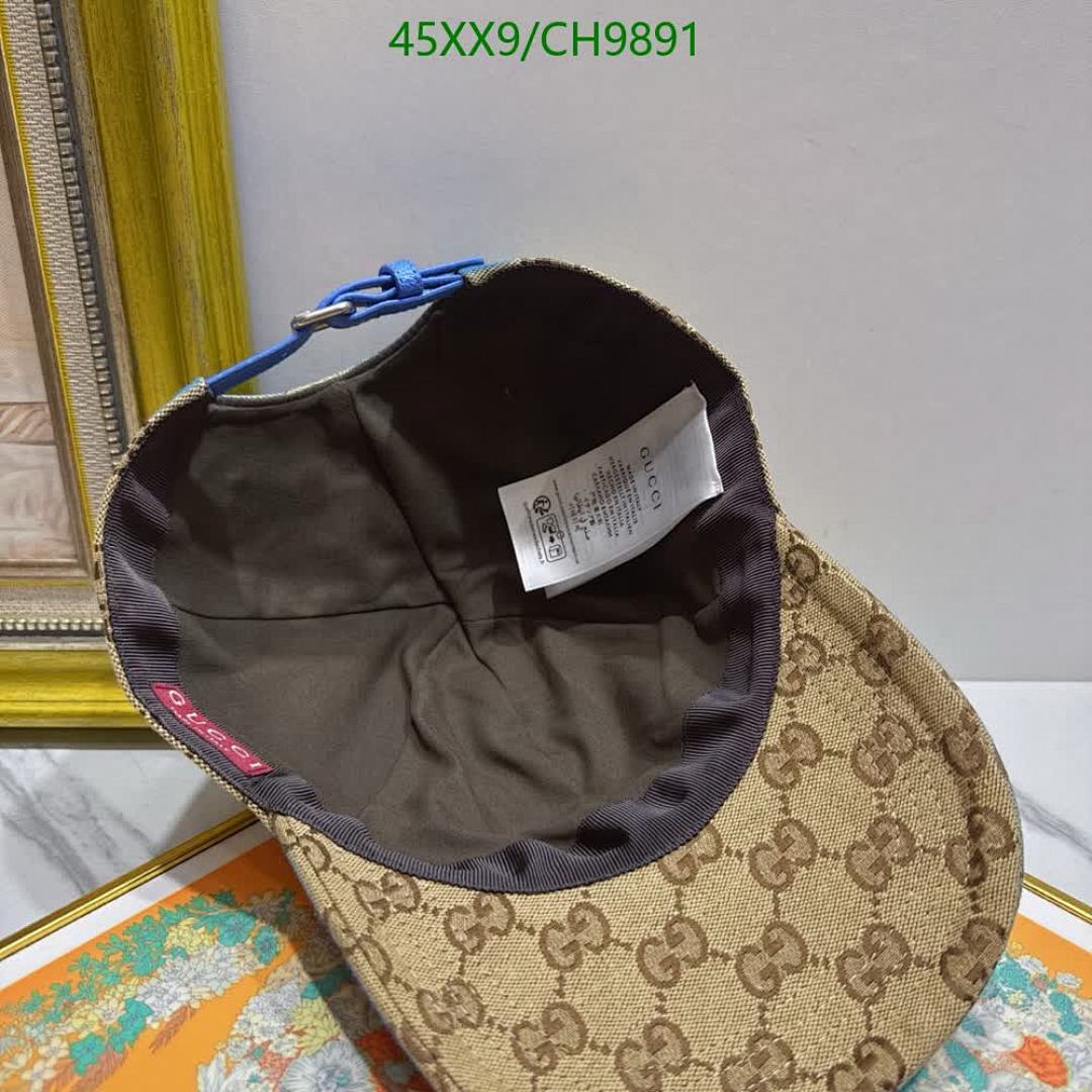 Gucci-Cap(Hat) Code: CH9891 $: 45USD