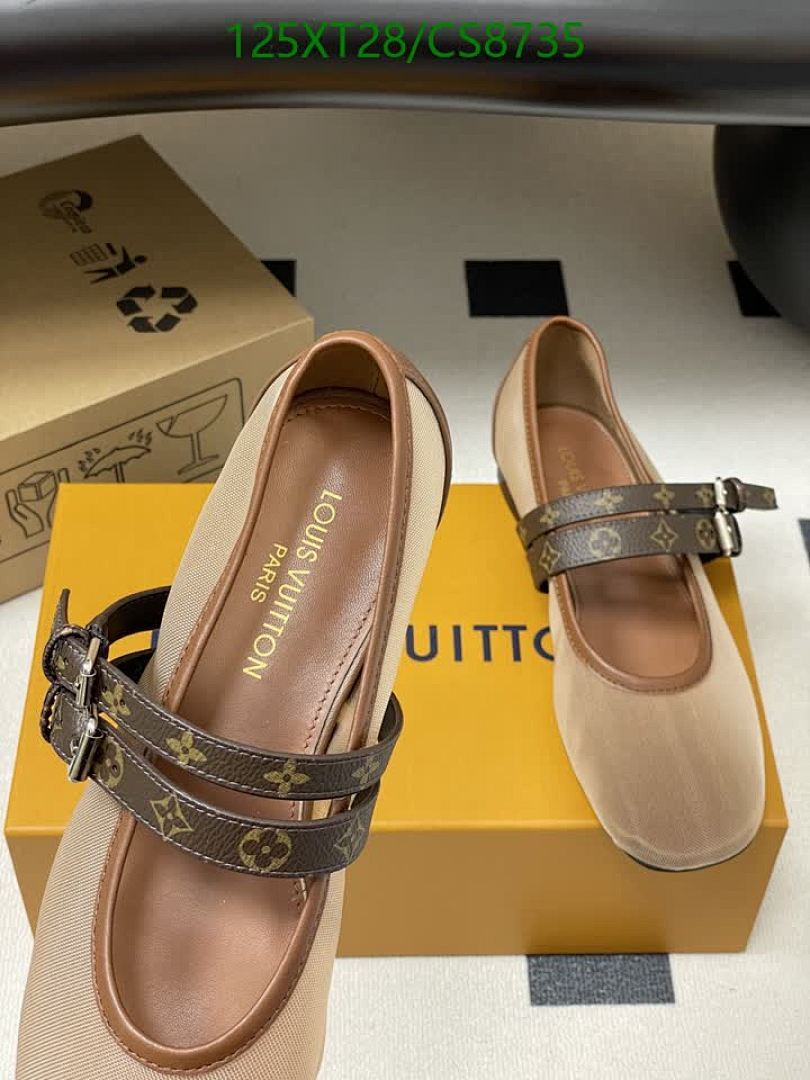 LV-Women Shoes Code: CS8735 $: 125USD