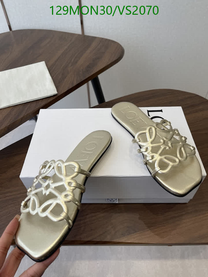 Loewe-Women Shoes Code: VS2070 $: 129USD