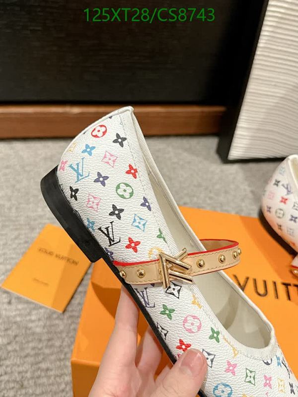 LV-Women Shoes Code: CS8743 $: 125USD