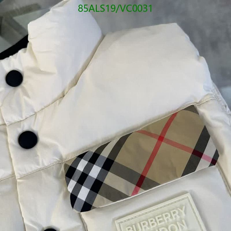 Burberry-Kids Clothing Code: VC0031 $: 85USD