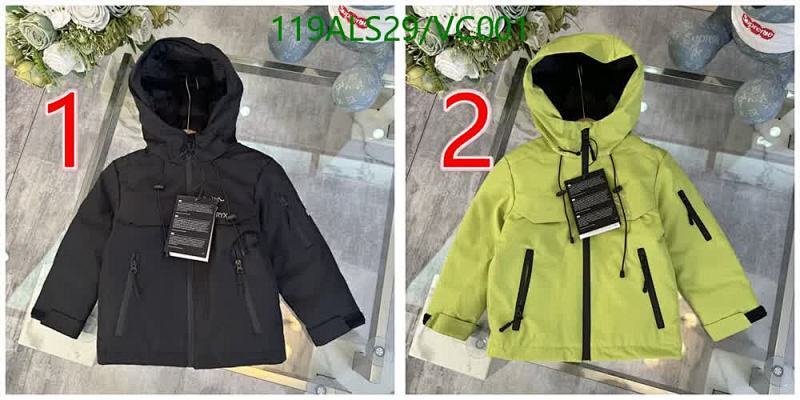 Down Jacket-Kids Clothing Code: VC001 $: 119USD