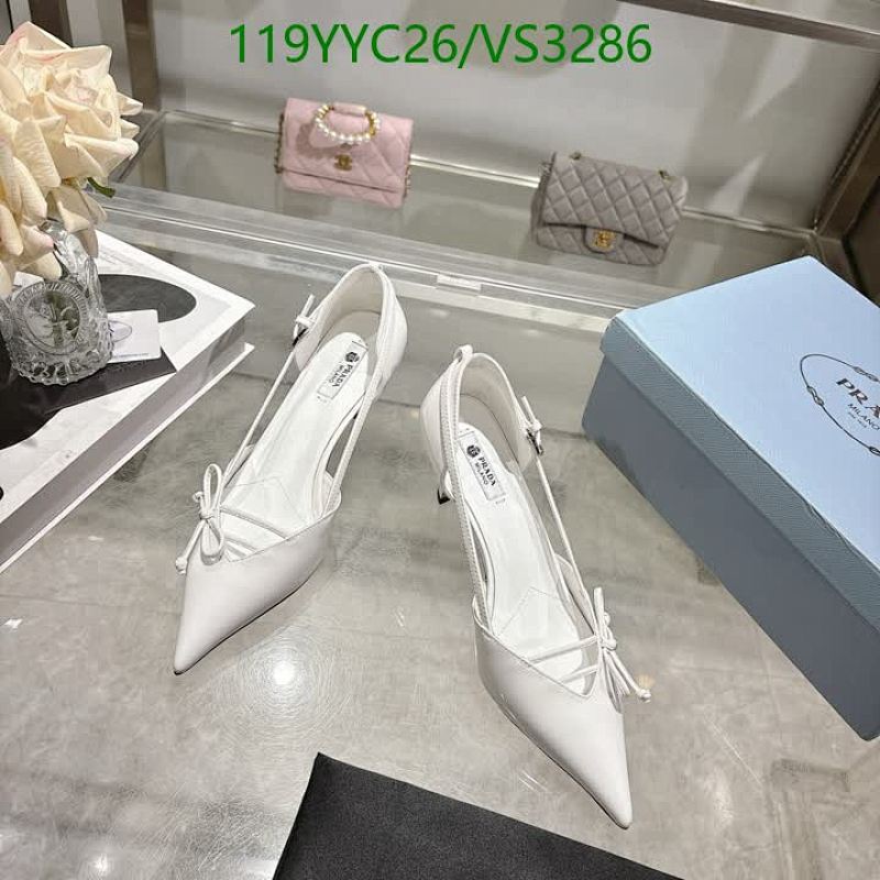 Prada-Women Shoes Code: VS3286 $: 119USD