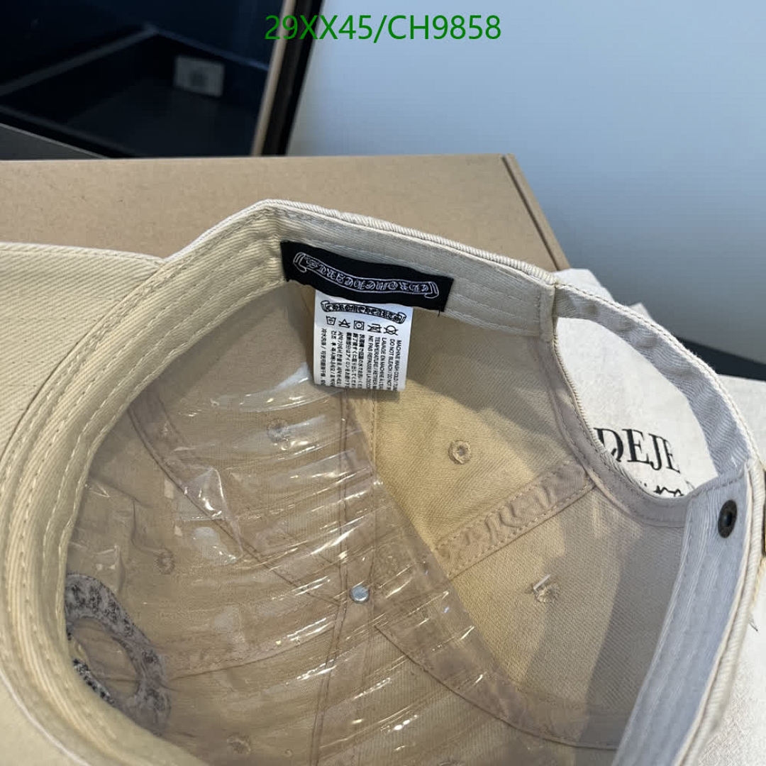 Chrome Hearts-Cap(Hat) Code: CH9858 $: 29USD