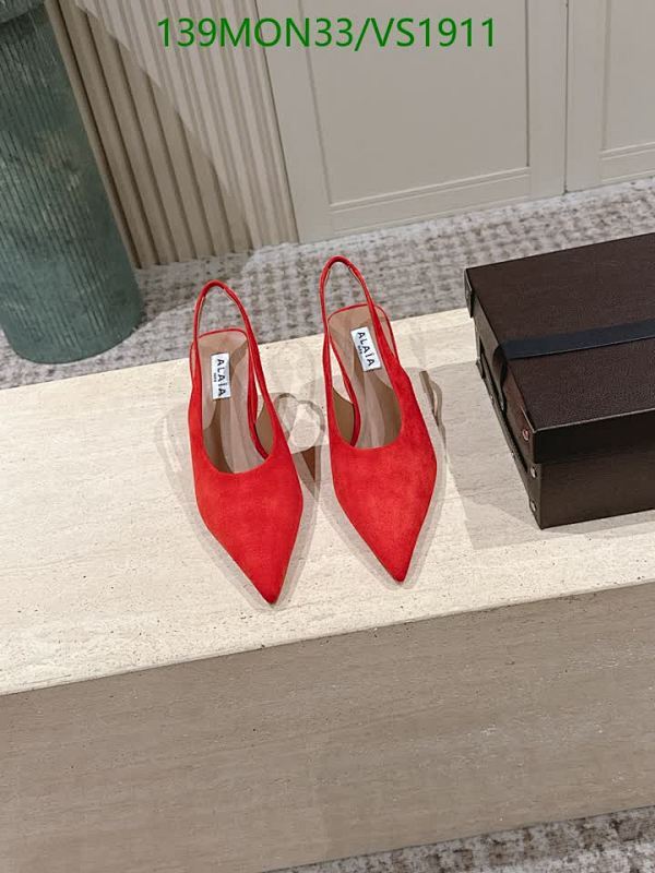 Alaia-Women Shoes Code: VS1911 $: 139USD