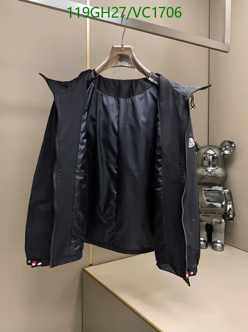 Moncler-Clothing Code: VC1706 $: 119USD
