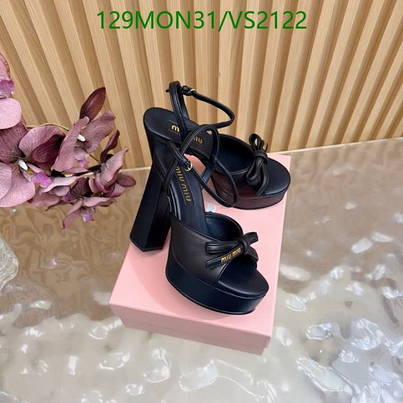 Miu Miu-Women Shoes Code: VS2122 $: 129USD