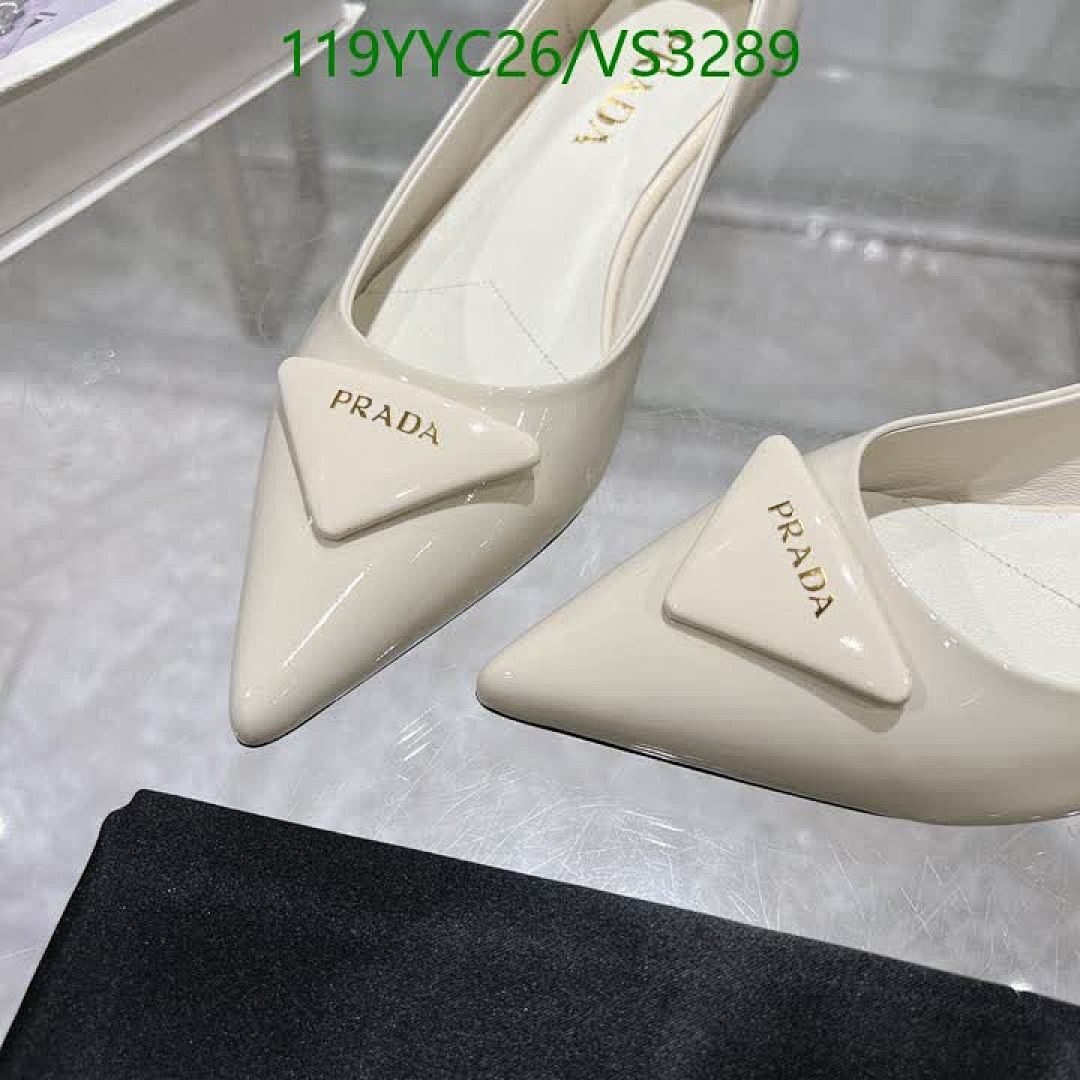 Prada-Women Shoes Code: VS3289 $: 119USD
