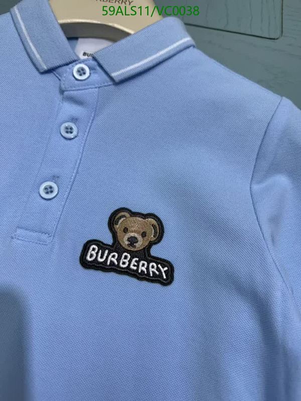 Burberry-Kids Clothing Code: VC0038 $: 59USD