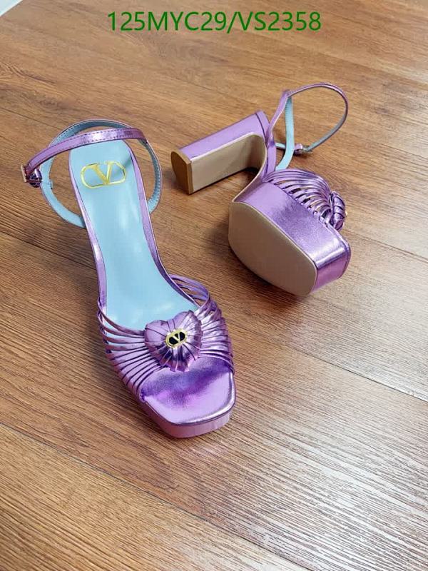 Valentino-Women Shoes Code: VS2358 $: 125USD