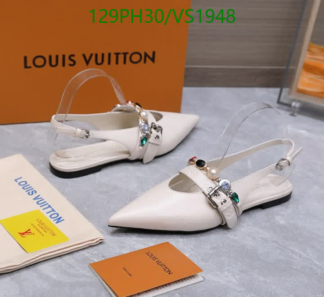 LV-Women Shoes Code: VS1948 $: 129USD