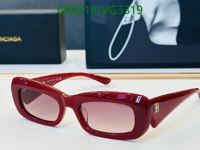 Balenciaga-Glasses Code: VG3319 $: 69USD