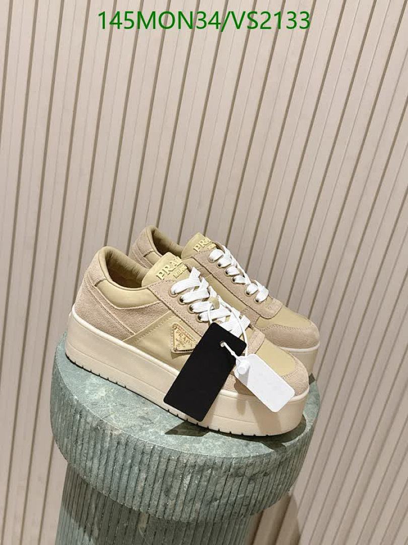 Prada-Women Shoes Code: VS2133 $: 145USD