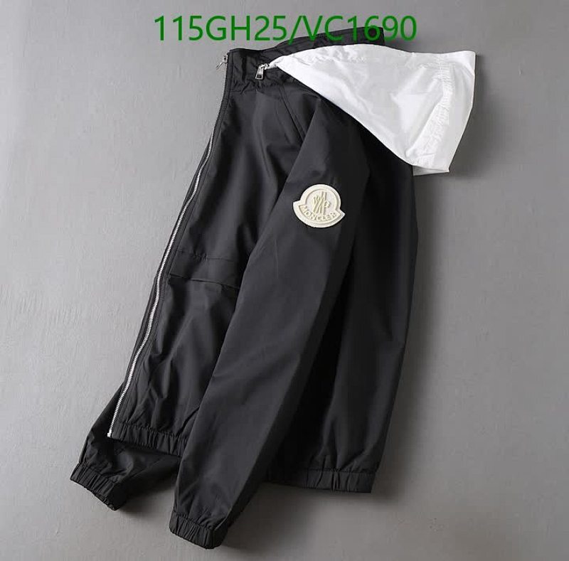 Moncler-Clothing Code: VC1690 $: 115USD