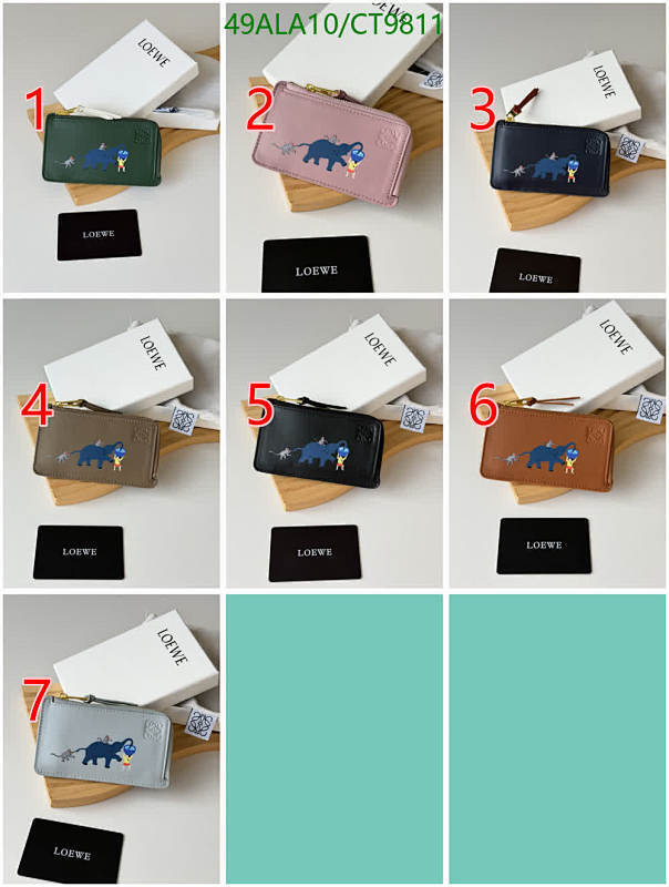 Loewe-Wallet-Mirror Quality Code: CT9811 $: 49USD