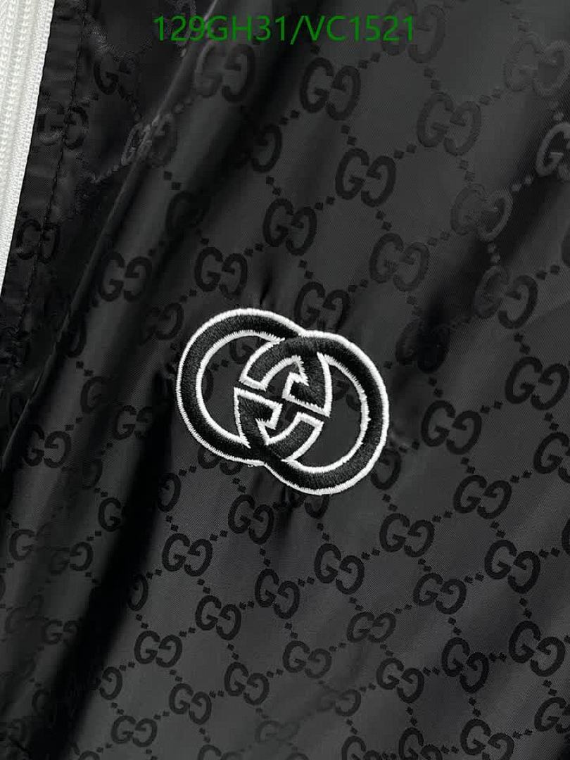 Gucci-Clothing Code: VC1521 $: 129USD