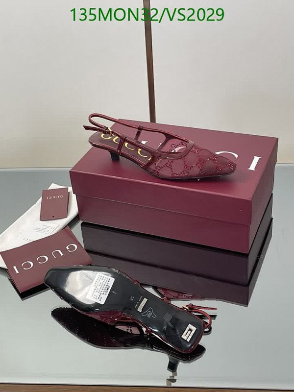 Gucci-Women Shoes Code: VS2029 $: 135USD
