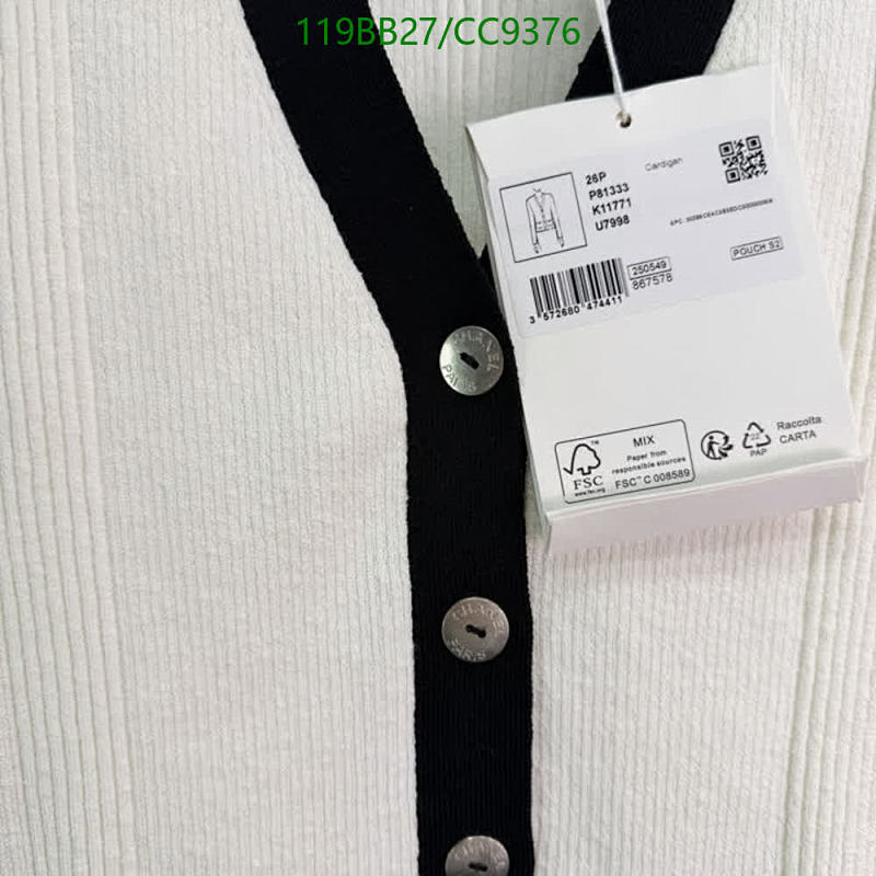 Chanel-Clothing Code: CC9376 $: 119USD