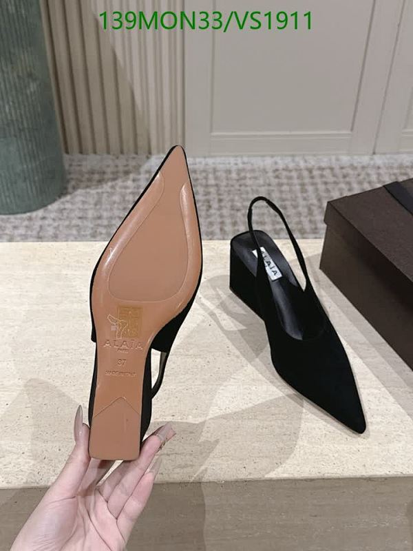 Alaia-Women Shoes Code: VS1911 $: 139USD