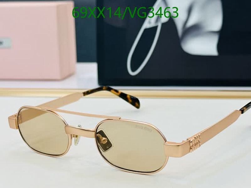 Miu Miu-Glasses Code: VG3463 $: 69USD