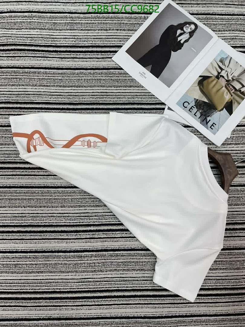 Hermes-Clothing Code: CC9682 $: 75USD