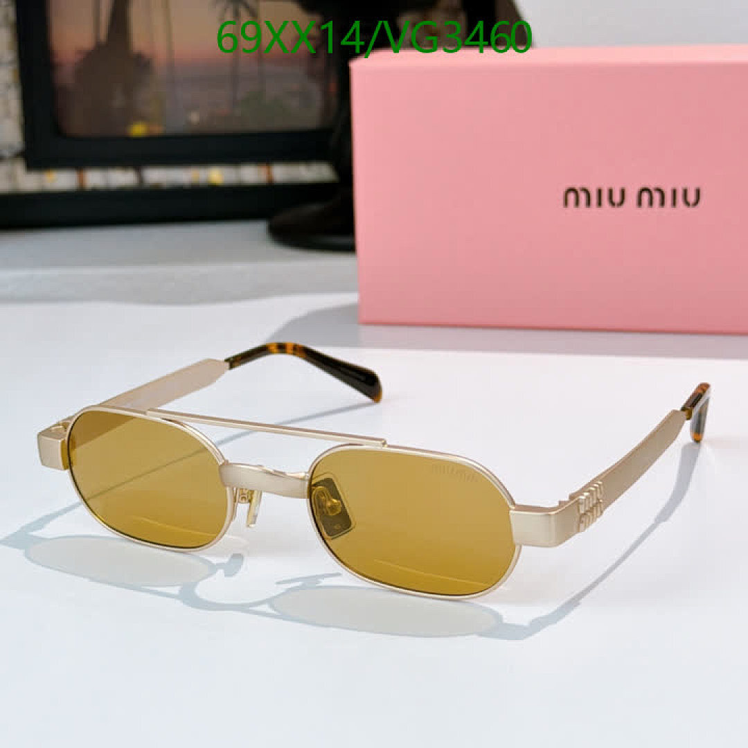 Miu Miu-Glasses Code: VG3460 $: 69USD