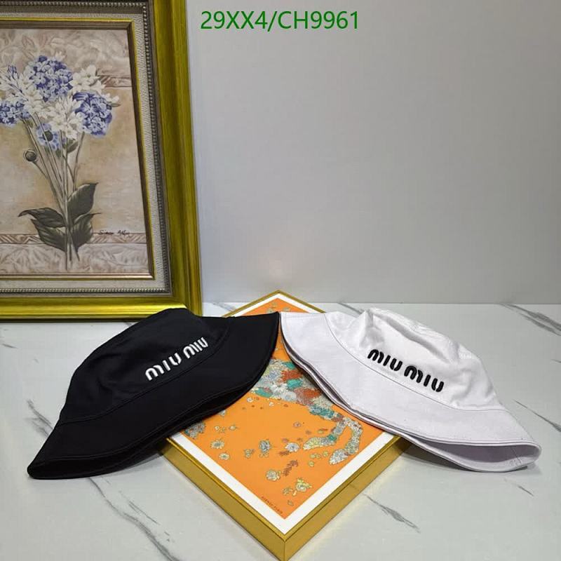 Miu Miu-Cap(Hat) Code: CH9961 $: 29USD