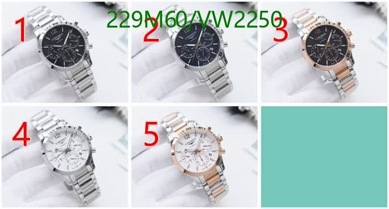 Longines-Watch-Mirror Quality Code: VW2250 $: 229USD