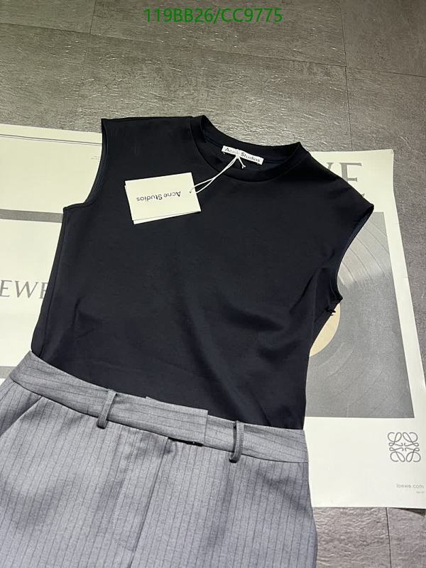 Acne Studios-Clothing Code: CC9775 $: 119USD