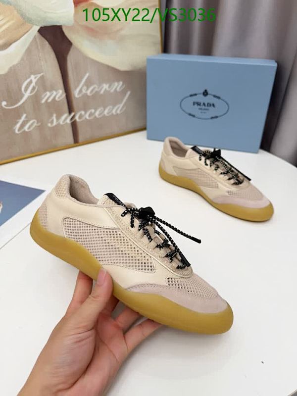 Prada-Men shoes Code: VS3036 $: 105USD