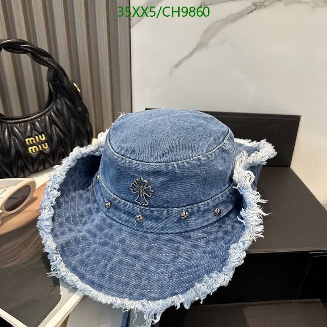 Chrome Hearts-Cap(Hat) Code: CH9860 $: 35USD-Yupoo.ru - Copybrand.Team photo album Chrome Hearts-Cap(Hat) Code: CH9860 $: 35USD