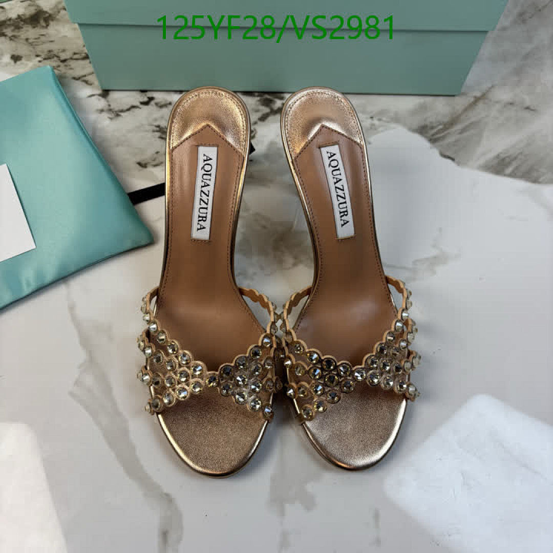 Aquazzura-Women Shoes Code: VS2981 $: 125USD
