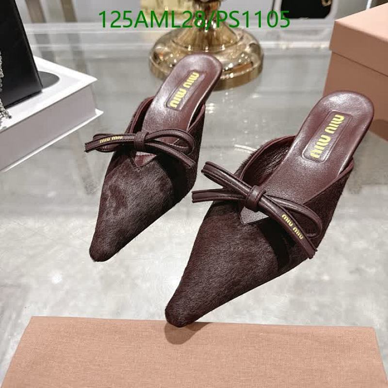 Miu Miu-Women Shoes Code: PS1105 $: 125USD