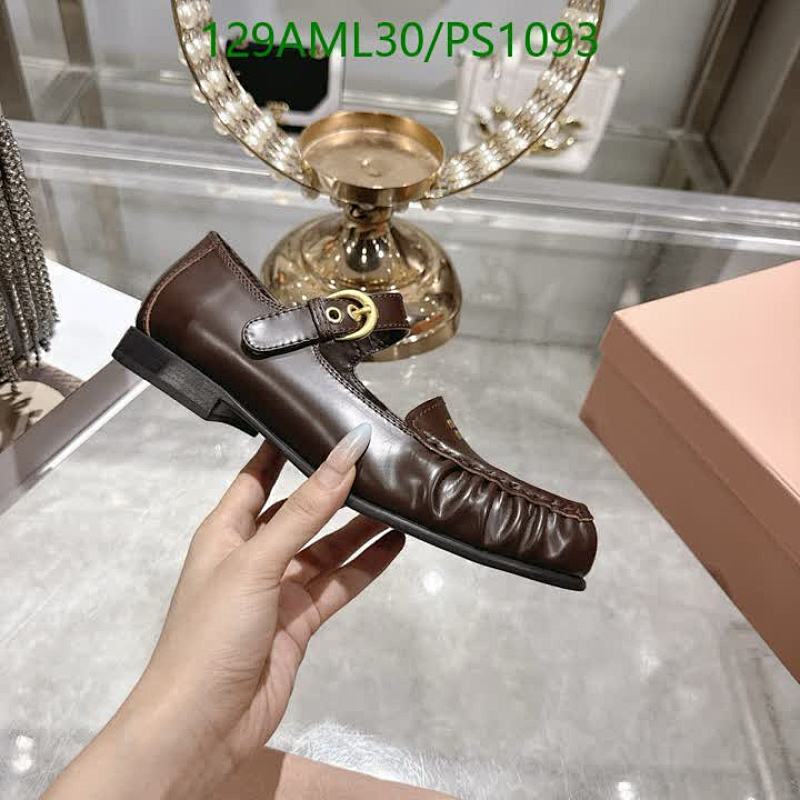 Miu Miu-Women Shoes Code: PS1093 $: 129USD