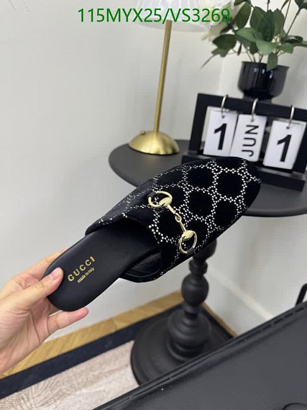 Gucci-Women Shoes Code: VS3269 $: 115USD