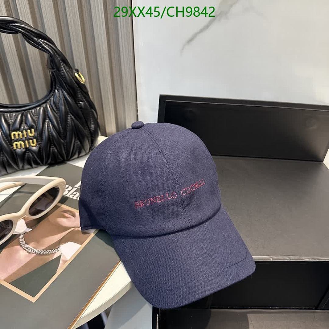 Brunello Cucinelli-Cap(Hat) Code: CH9842 $: 29USD