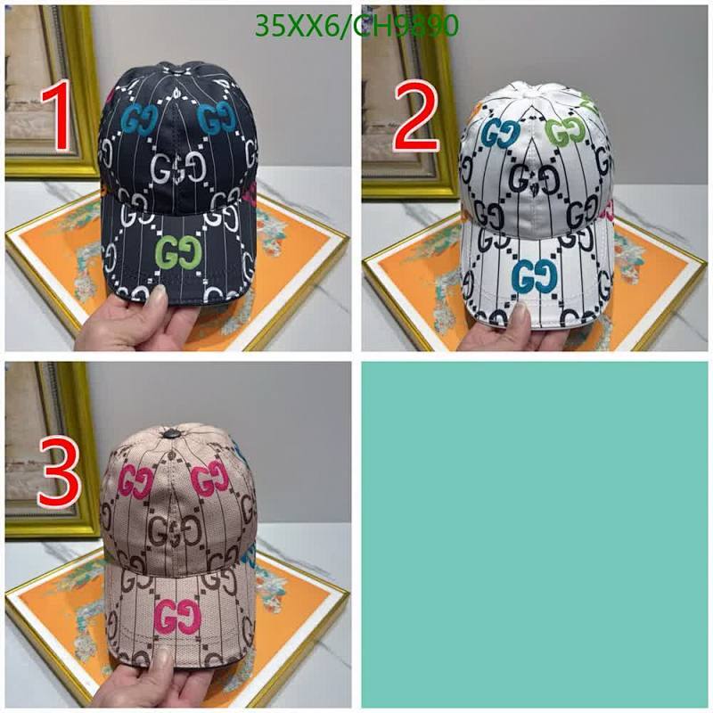 Gucci-Cap(Hat) Code: CH9890 $: 35USD