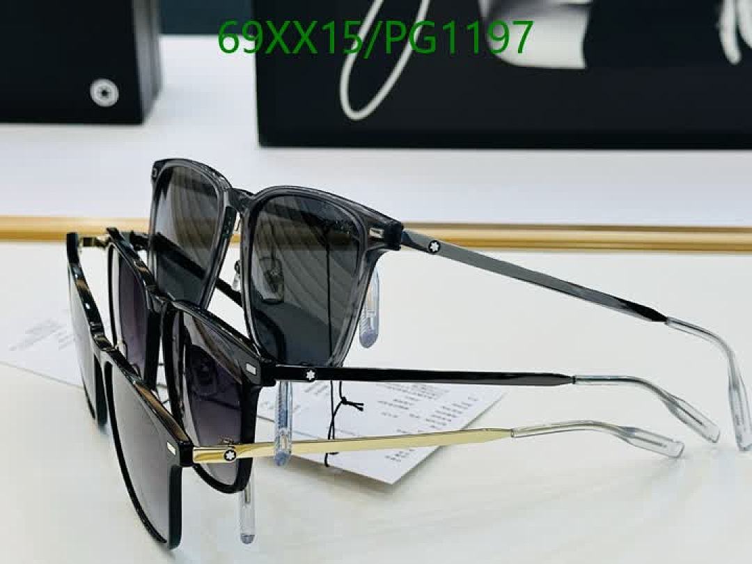 Montblanc-Glasses Code: PG1197 $: 69USD