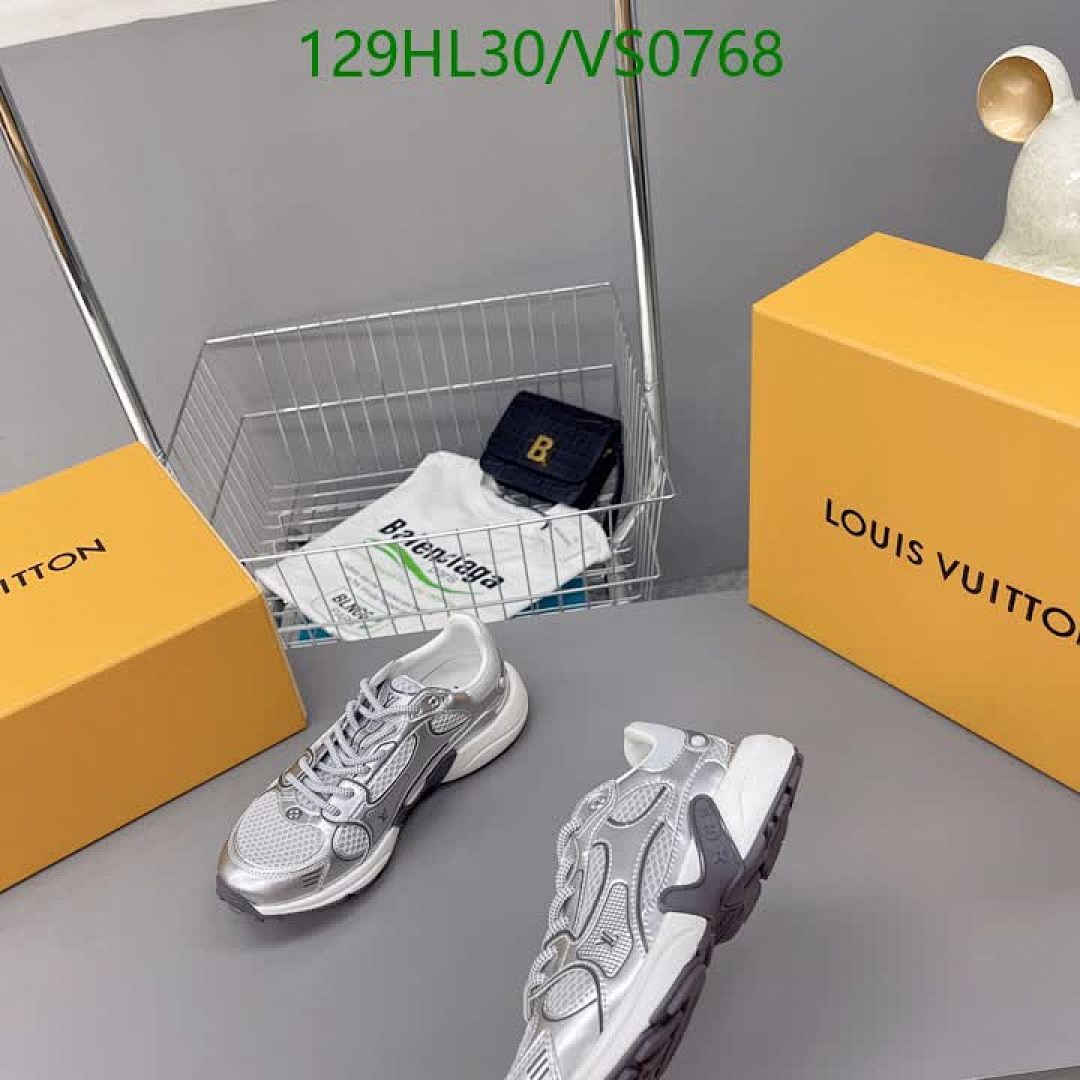 LV-Men shoes Code: VS0768 $: 129USD