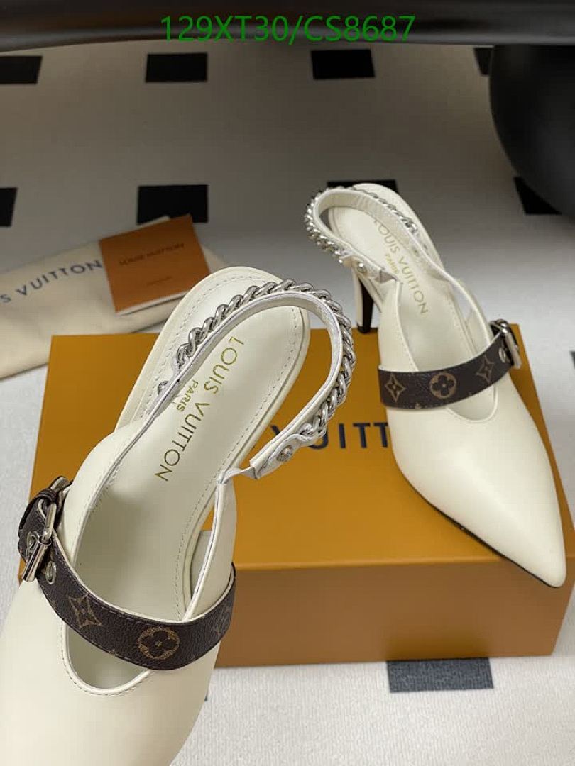 LV-Women Shoes Code: CS8687 $: 129USD