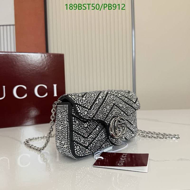 Gucci-Bag-Mirror Quality Code: PB912 $: 189USD
