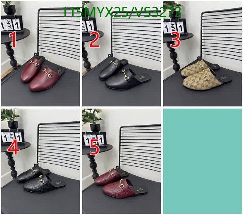 Gucci-Women Shoes Code: VS3273 $: 115USD