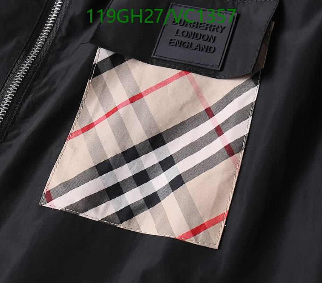 Burberry-Clothing Code: VC1357 $: 119USD
