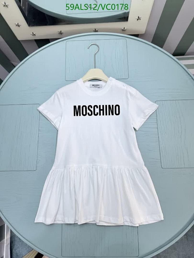 Moschino-Kids Clothing Code: VC0178 $: 59USD
