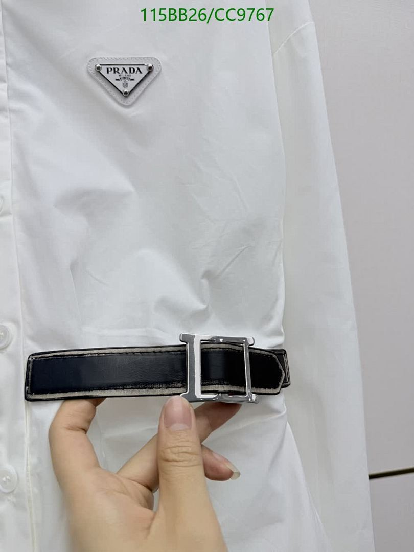 Prada-Clothing Code: CC9767 $: 115USD