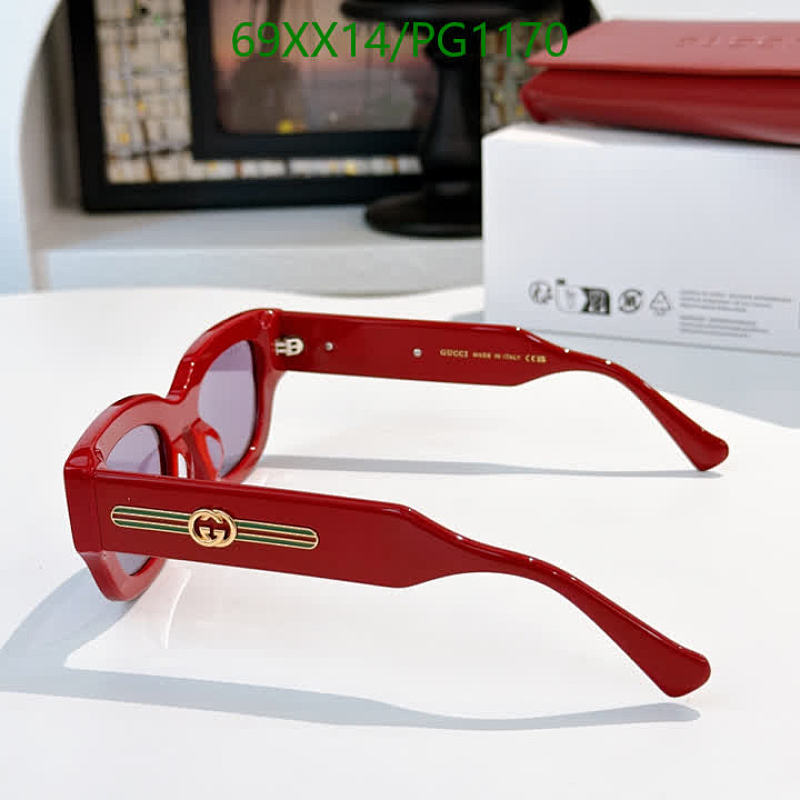Gucci-Glasses Code: PG1170 $: 69USD