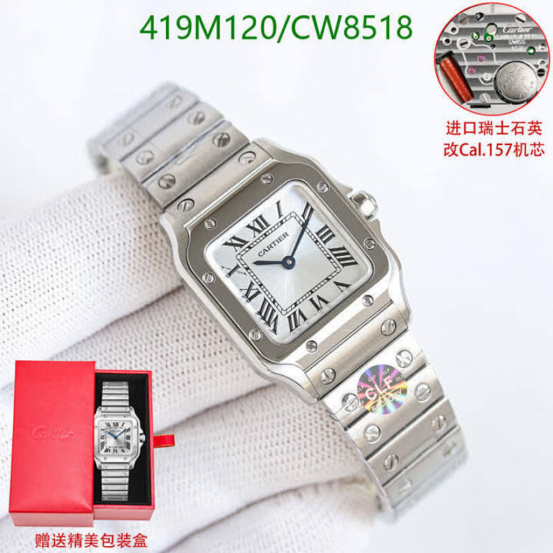 Cartier-Watch-Mirror Quality Code: CW8518 $: 419USD