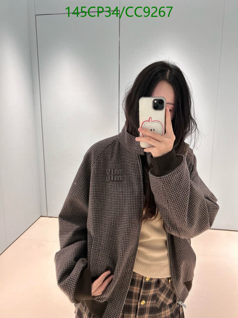 Miu Miu-Clothing Code: CC9267 $: 145USD